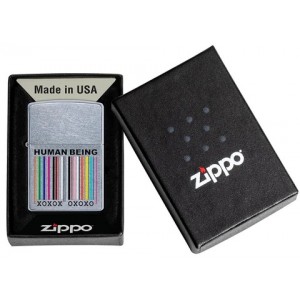 Zippo - Human Being Design [49578]