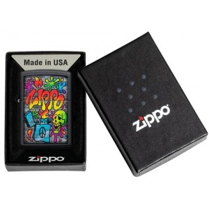 Zippo - Zippo Street Art Design [49605]