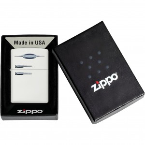 Zippo - Retro Fridge Design [49636]