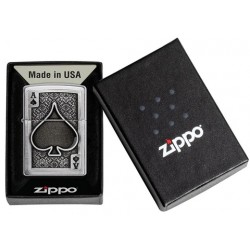 Zippo - Ace Of Spades Emblem [49637]