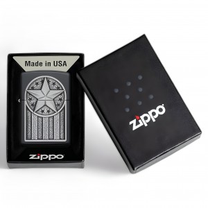 Zippo - American Metal Emblem [49639]