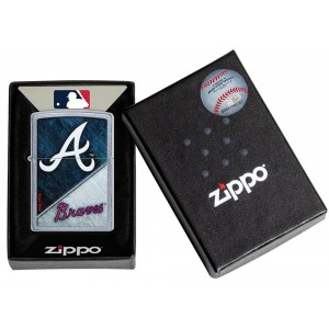 Zippo - MLB® Atlanta Braves™ [49723]