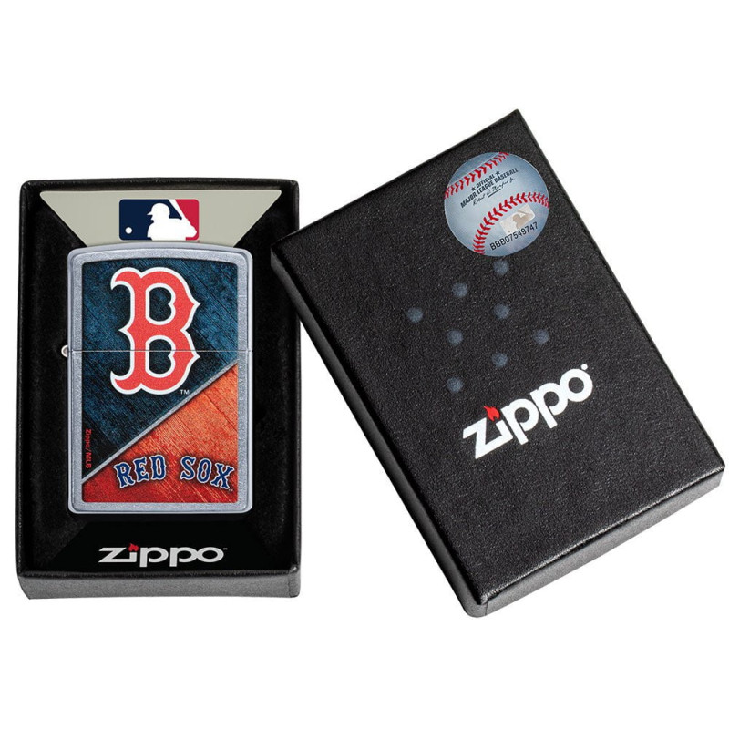 Zippo - MLB&trade; Boston Red Sox&trade; [49725]