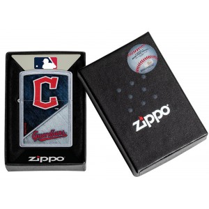 Zippo - MLB® Cleveland Guardians™ [49729]