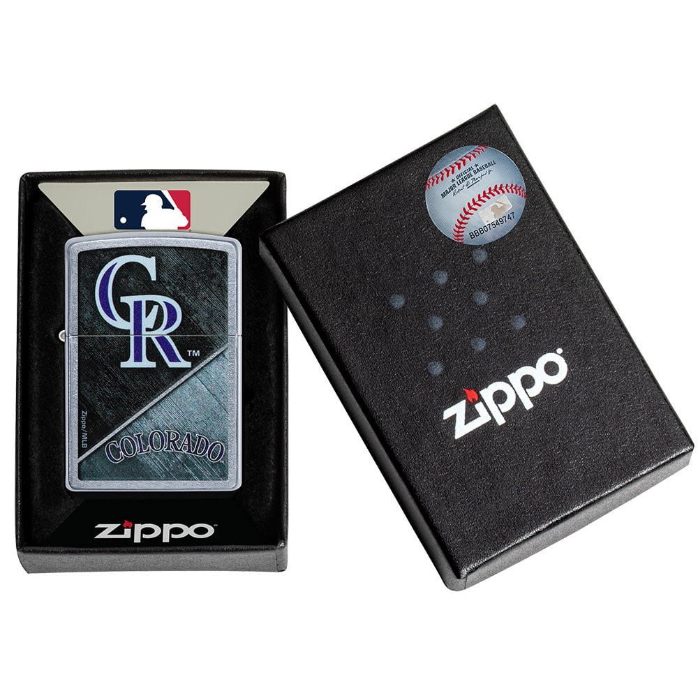 Zippo - MLB® Colorado Rockies™ [49730]