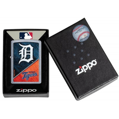 Zippo - MLB® Detroit Tigers™ [49731]