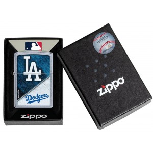 Zippo - MLB® Los Angeles Dodgers™ [49736]