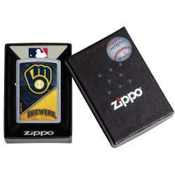 Zippo - MLB® Milwaukee Brewers™ [49739]