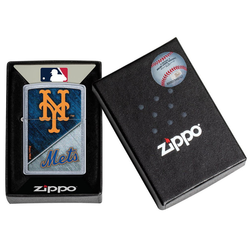 Zippo - MLB&reg; New York Mets&trade; [49741]