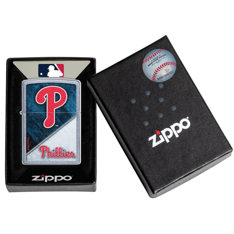Zippo - MLB&reg; Philadelphia Phillies&trade; [49744]