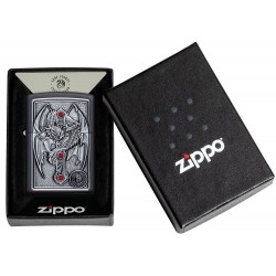 Zippo - Anne Stokes Gothic Guardian Emblem [49755]