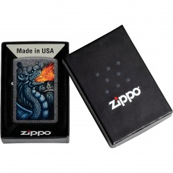 Zippo - Fiery Dragon Design [49776]