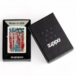 Zippo - Statue Of Liberty Design [49782]