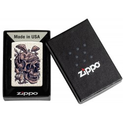 Zippo - Skullshroom Design [49786]