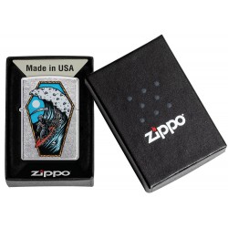 Zippo - Reaper Surfer Design [49788]