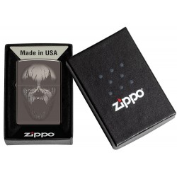 Zippo - Screaming Monster Design [49799]