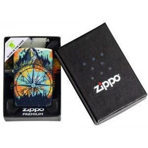 Zippo - Compass Design [49805]
