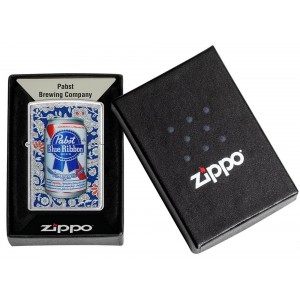 Zippo - Pabst Blue Ribbon [49821]