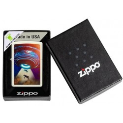 Zippo - UFO Design [49838]