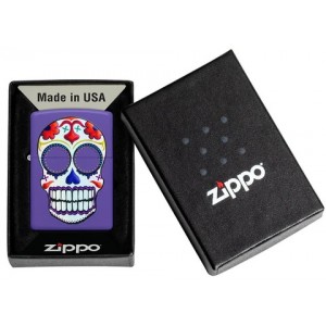 Zippo - Sugar Skull Design [49859]