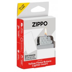 Zippo - Butane Lighter Insert- Yellow Flame [65800]