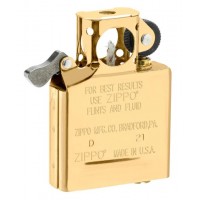 Zippo - Gold Flashed Pipe Insert Lighter [65845]