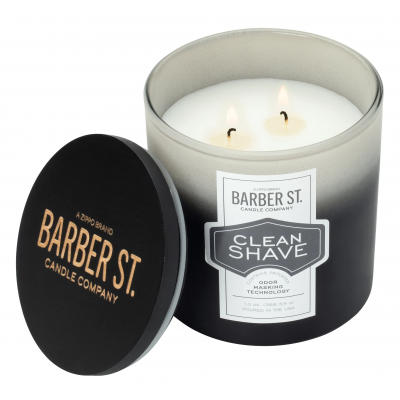 Zippo - Barber Street Odor Masking Candles 