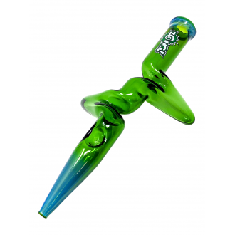 13" ZONG! Silver Fume Steamroller - [ZR38-S]