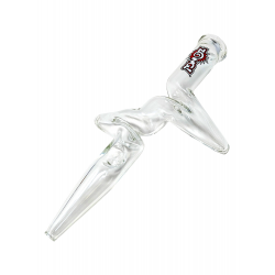 13" ZONG! Clear Steamroller - [ZR38]