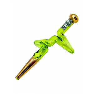 11.5" ZONG! Gold Fumed Edges with Color Center Steamroller - [ZRC25U]