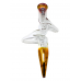 17" ZONG! Gold Fumed Edges with Color Center Steamroller - [ZRC50-U]