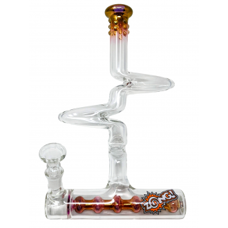 11" ZONG! ZUBBLER 25MM MOUTHPIECE + GOLD - [ZUB25-U]