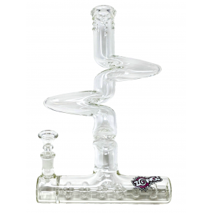 13.5" ZONG! CLEAR ZUBBLER - 38MM - [ZUB38]