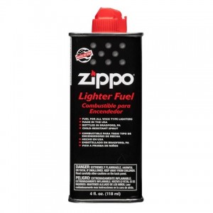 ZIPPO Lighter Fuel 4 OZ 118 ml - [3341]