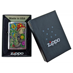 Zippo -  Freaky Nature Design [48635]