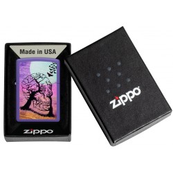 Zippo - Skull Tree Design [48638]