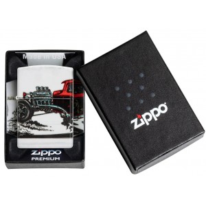 Zippo - Hot Rod Design [48660] 