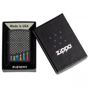 Zippo - Chess Pieces Design [48662]