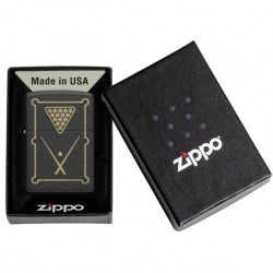 Zippo - Billiards Design [48672]