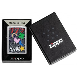 Zippo - All Luck Design [48682]