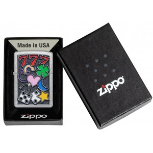 Zippo - All Luck Design [48682]