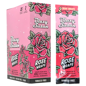 Blazy Susan Rose Wraps (25-pack, 2-count)