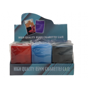 F.E.S.S 85mm Regular Cigarette Case - (Display of 12) [FRCASE]