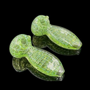 3.5" Lime Slyme Hand Pipe (Pack of 2) [SG2591]