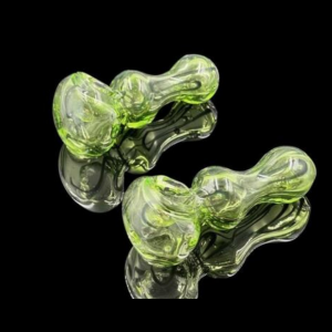 3.5" Lime Slyme Hand Pipe (Pack of 2) [SG2819] 