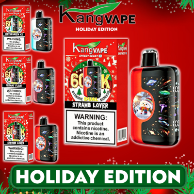 Kangvape Speedy Beast X 60,000 Puffs Disposable Vape - 5ct Display*