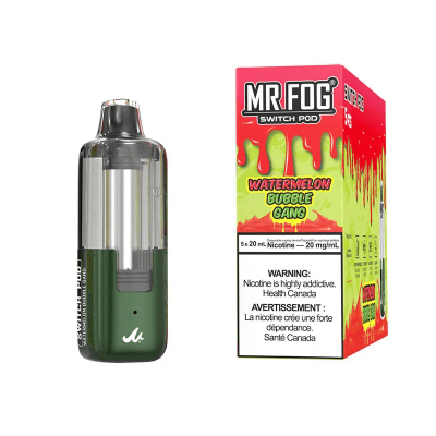 Mr Fog Switch 45000 Puffs Disposable Pod – 5ct Display*