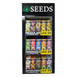 Hits Blunt - Collectible Seed 25R/25A/25F - 75ct Display 