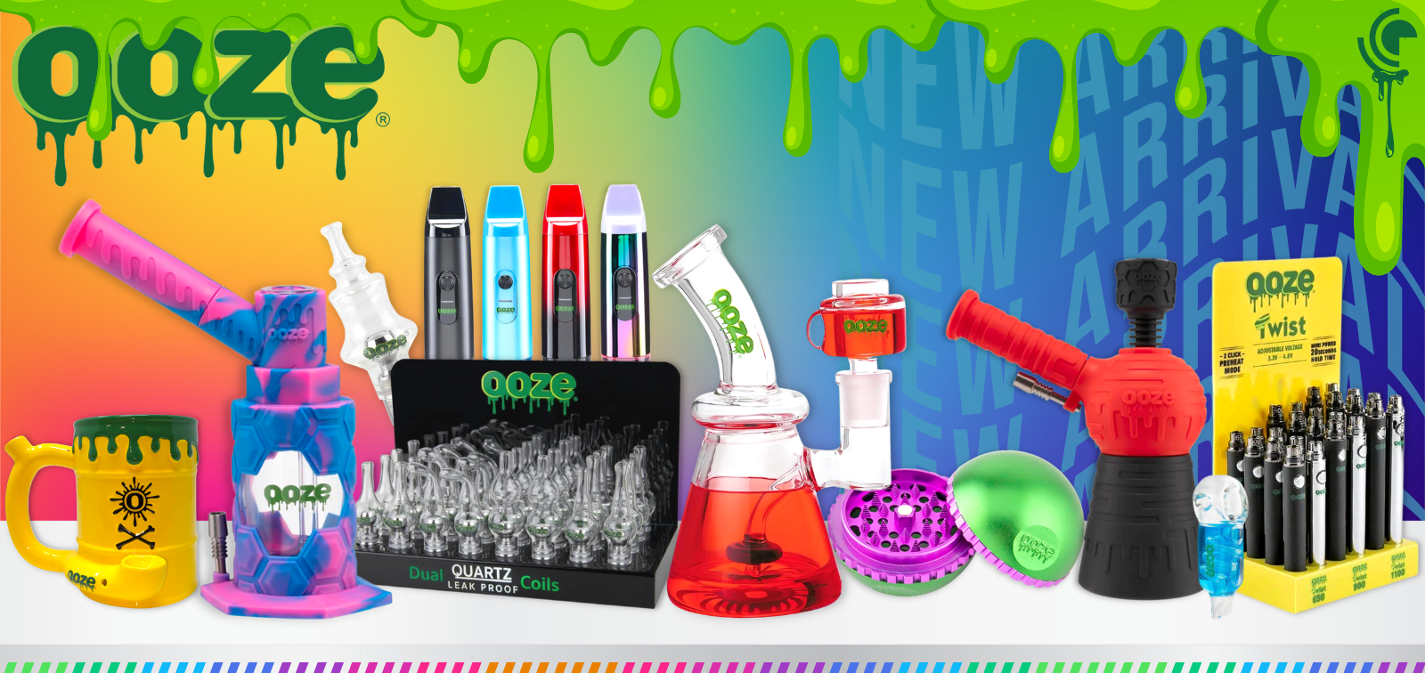 ooze