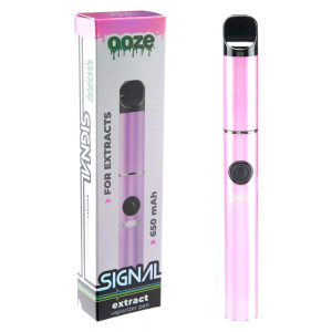 Ooze Signal 650 mAh Concentrate Vaporizer Pen
